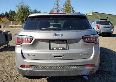 2020 Jeep Compass Sport from USA, damaged, VIN 3C4NJDAB5LT107045
